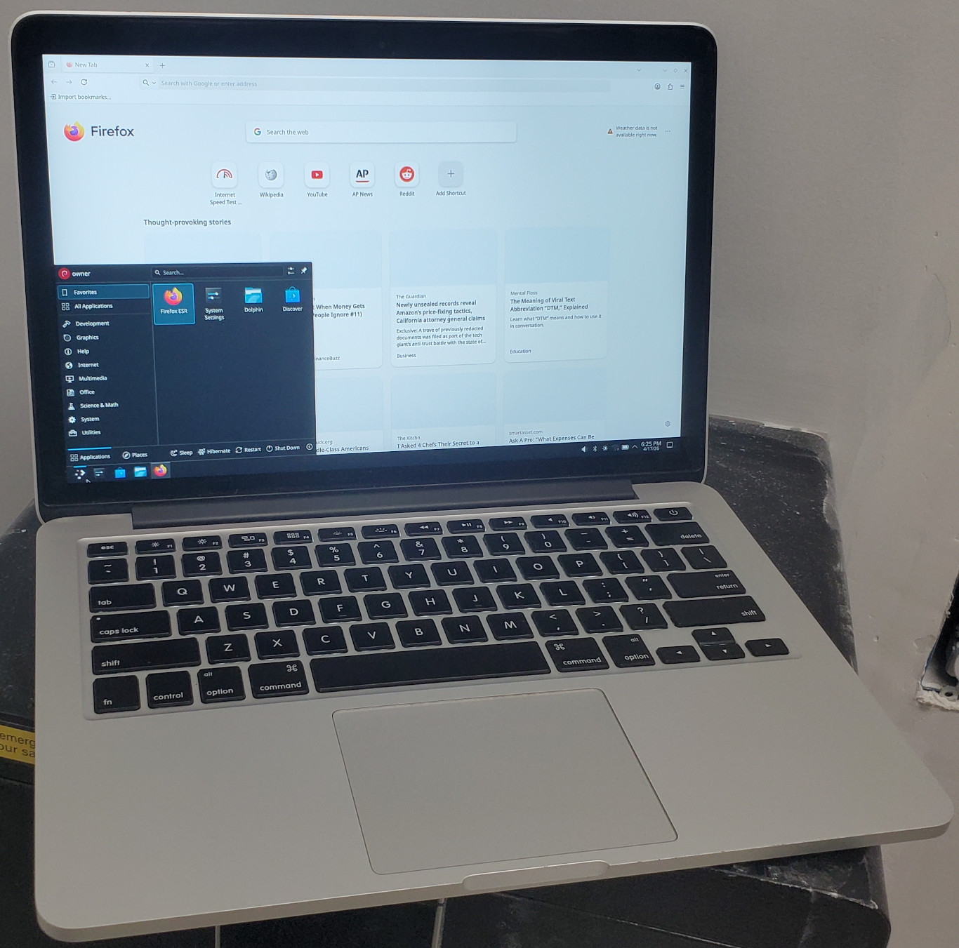 (image for) Apple Macbook Pro A1502 EMC 2835