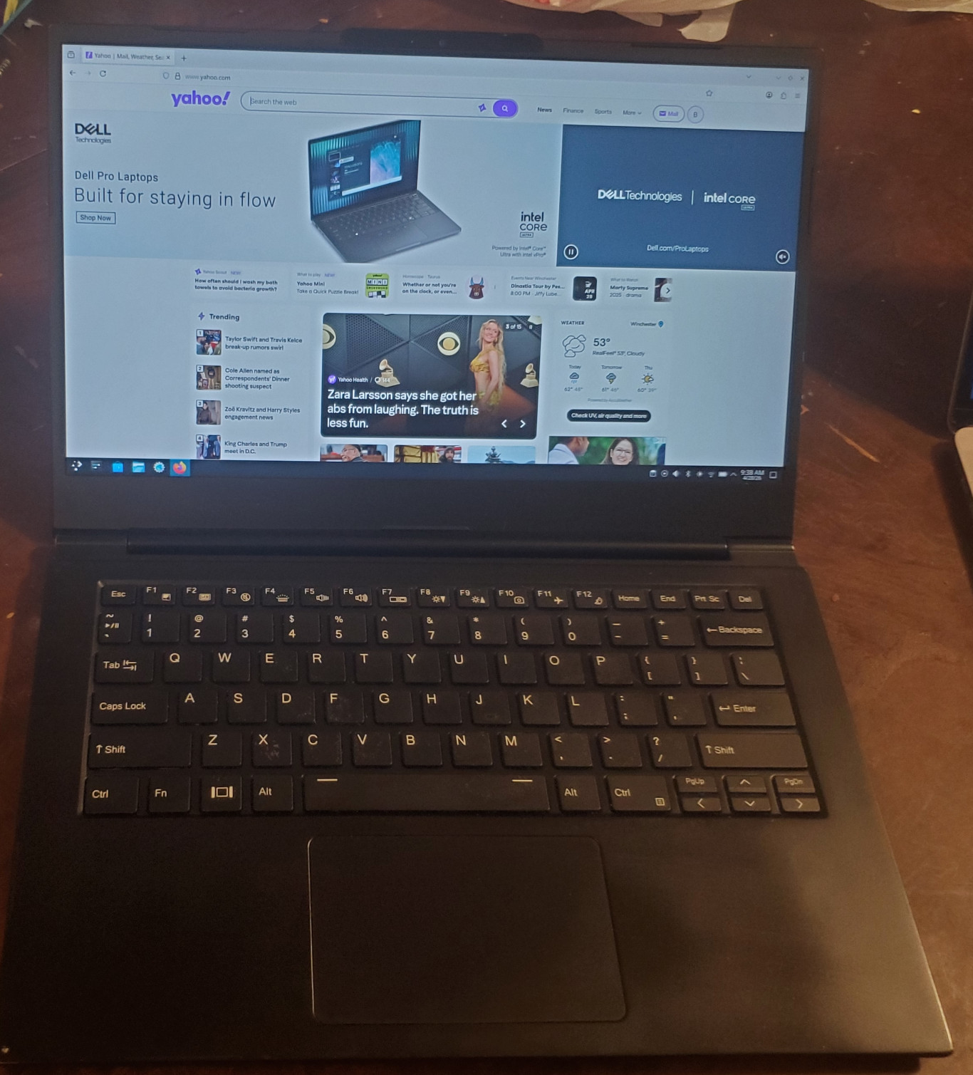 (image for) System76 Lemur Pro lemp10 i7-11th Gen 40GB Iris Xe 1920x1080 Backlit Keyboard 1TB