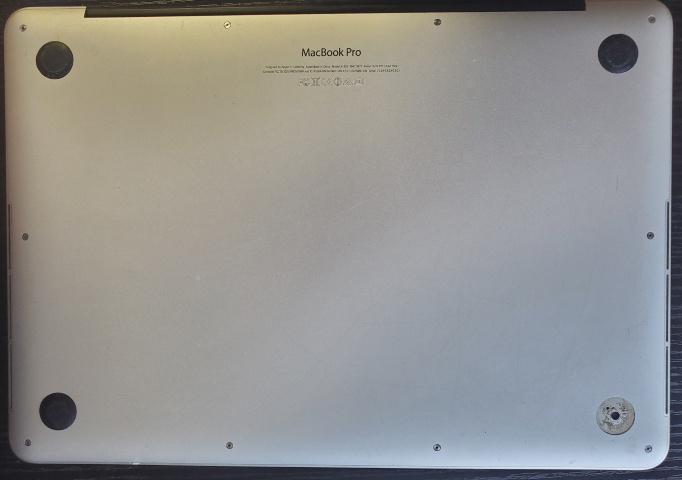 (image for) Apple Macbook Pro A1502 EMC 2875